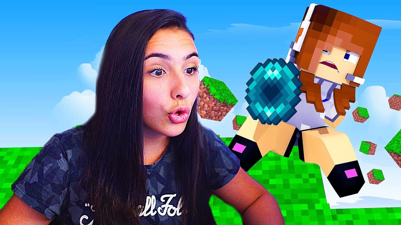 Minecraft: SKYWARS - A ENDERPEARL SAVADORA! | BIBI |