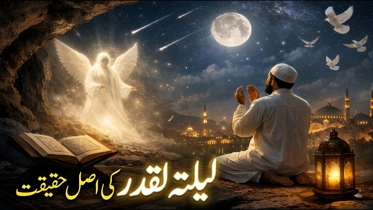 Laila Ul Qadr Ko Makhfi (Hidden) Kyun Rakha Gaya? | Shab-e-Qadr ki Fazilat, Pehchan aur Ibadat