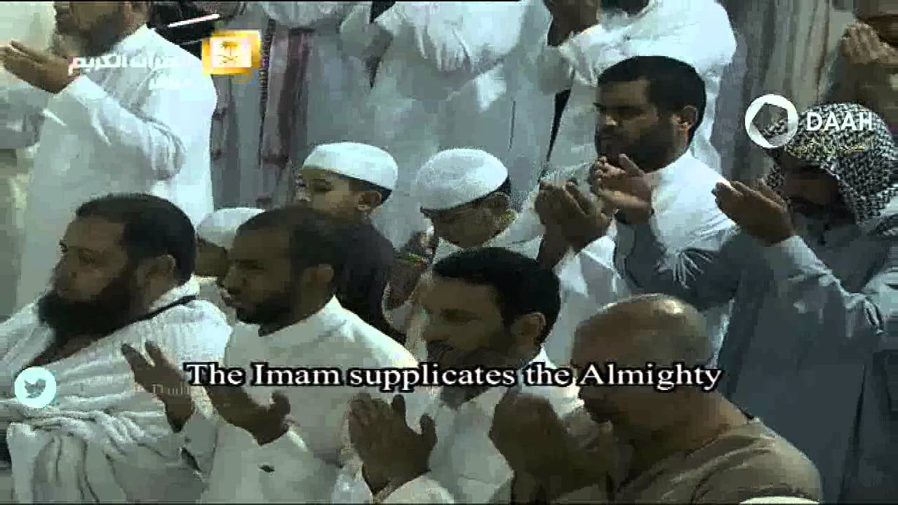 دعاء خاشع مبكي للشيخ خالد الغامدي ليلة 22 رمضان 1436 من المسجد الحرام