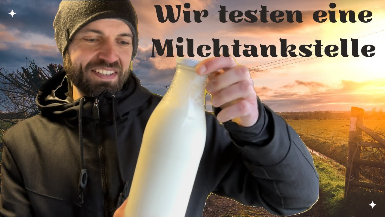 Milchtankstelle - Einmal volltanken bitte :-)