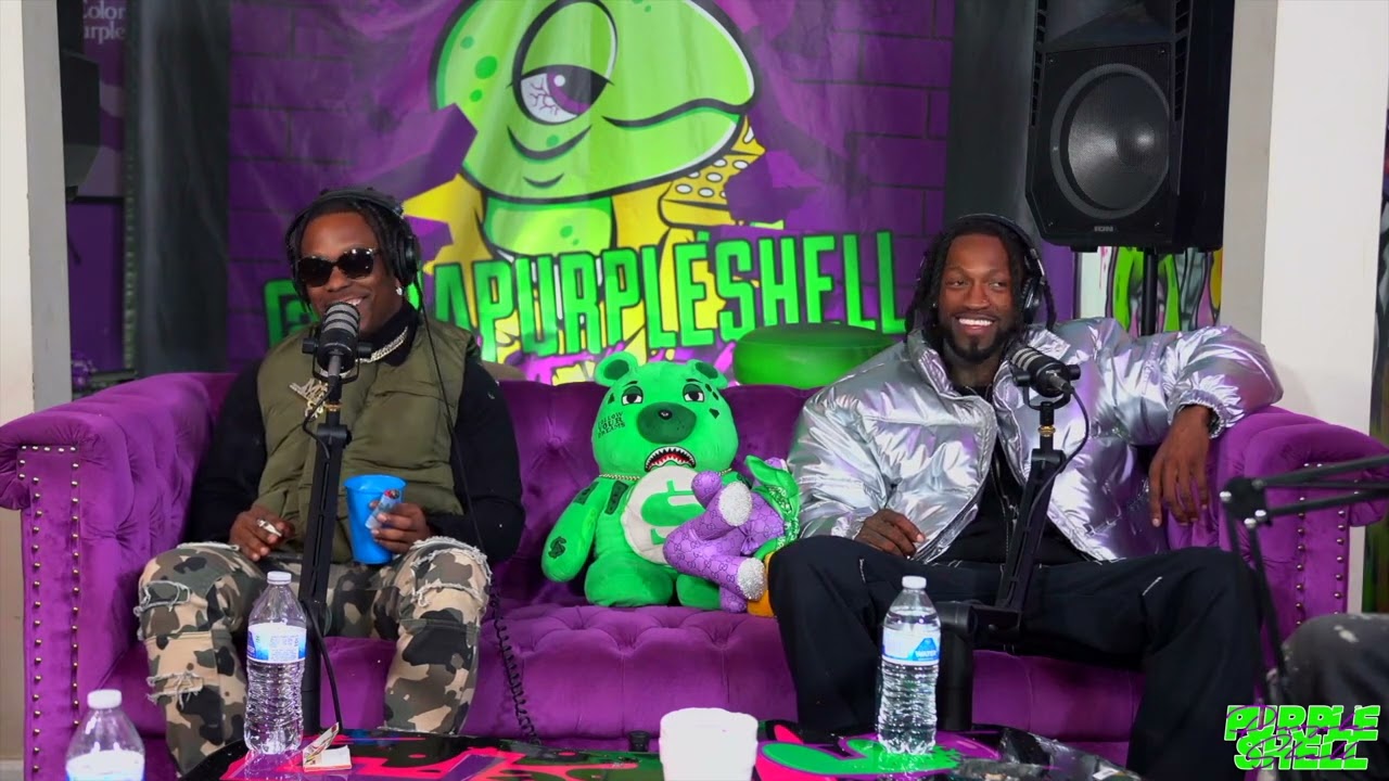 Bandit Gang Marco x Joe Gifted “Natural vs BBL” & more | THA PURPLE SHELL PODCAST