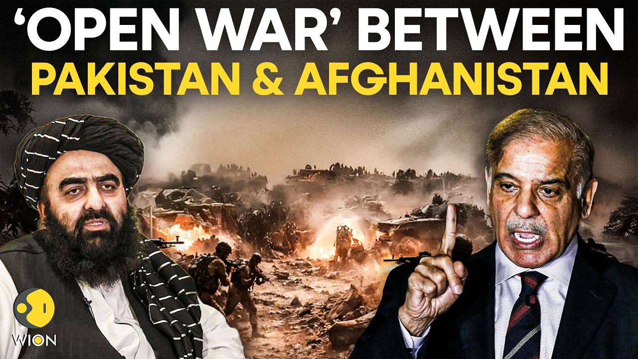 Afghanistan Strikes Pakistan LIVE: Pak Declares 'Open War' With Kabul After Multiple Airstrikes