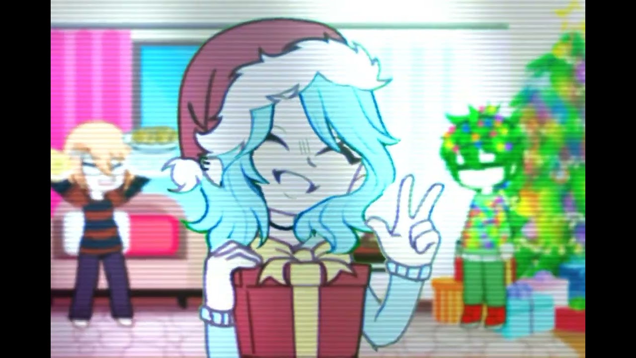 Happy New Year 🥳🎅/Gacha Life //Gacha Club/My Hero Academia Christmas /Please subscribe /Christmas