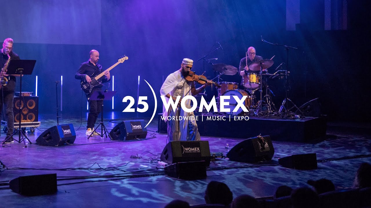 Akram Abdulfattah | Live at WOMEX 25