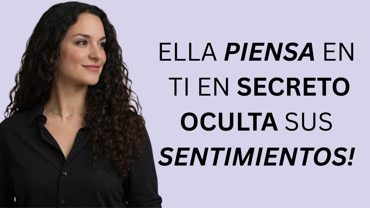 DEBES VERLO - Las señales obvias de que ella todavía piensa en ti (aunque no lo diga) #masculinidad