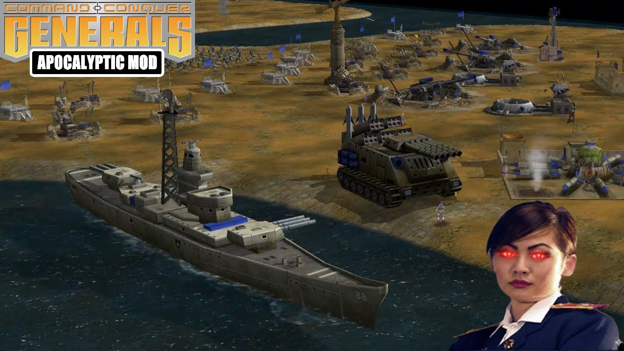 BOSS OF ALL BOSSES! C&C Generals Zero Hour Apocalyptic 2.2