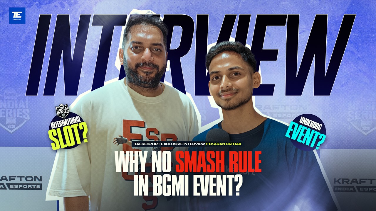 Karan Pathak on Smash Rule, EWC Slot & 4 NEW BGMI Tournaments | BGIS 2026 Interview