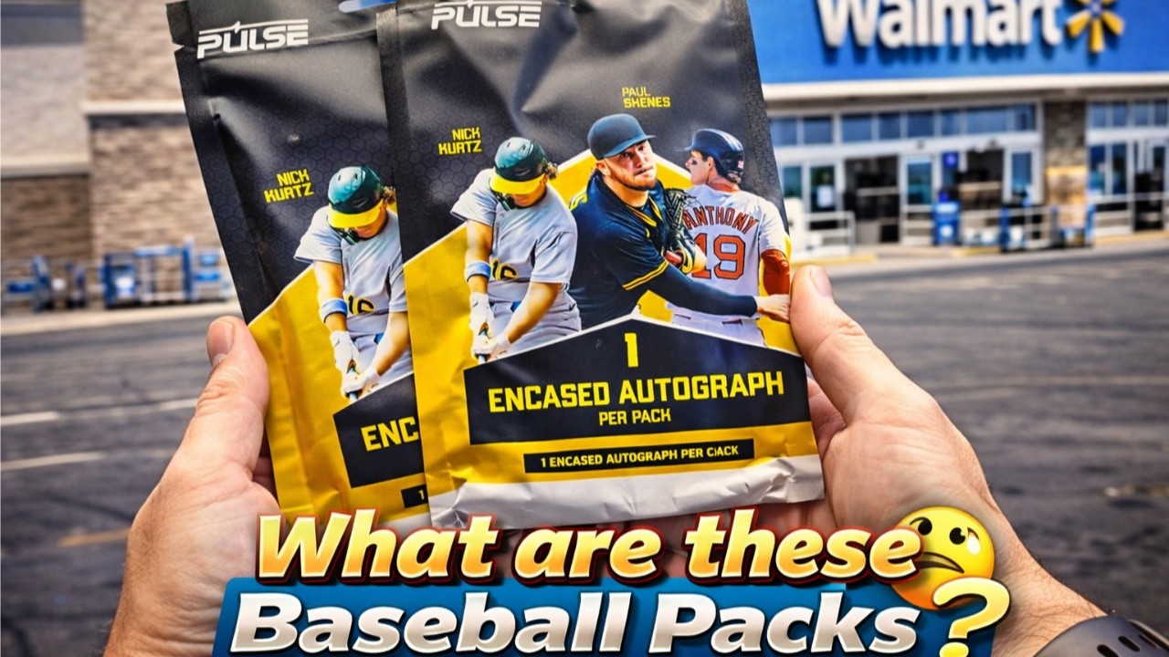 Pulse Baseball Encased Autograph Break 