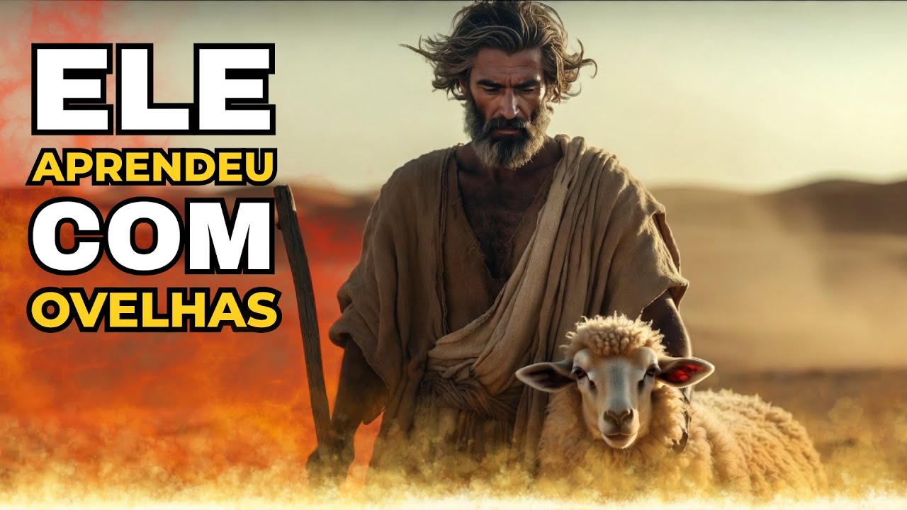 Os 40 Anos Esquecidos de Moisés: Do Príncipe Poderoso ao Pastor Humilde