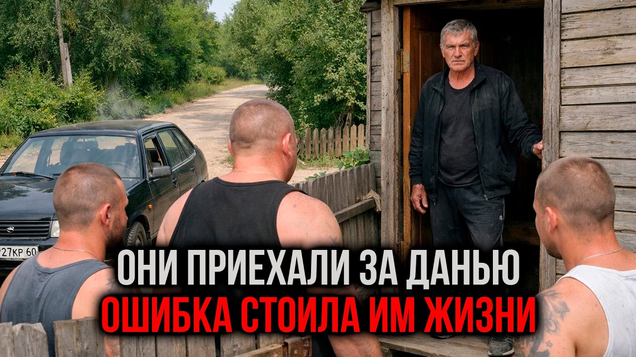 Они думали, что он ОБЫЧНЫЙ ДЕД… Пока не поняли, КТО ОН на самом деле... Это была их ошибка!