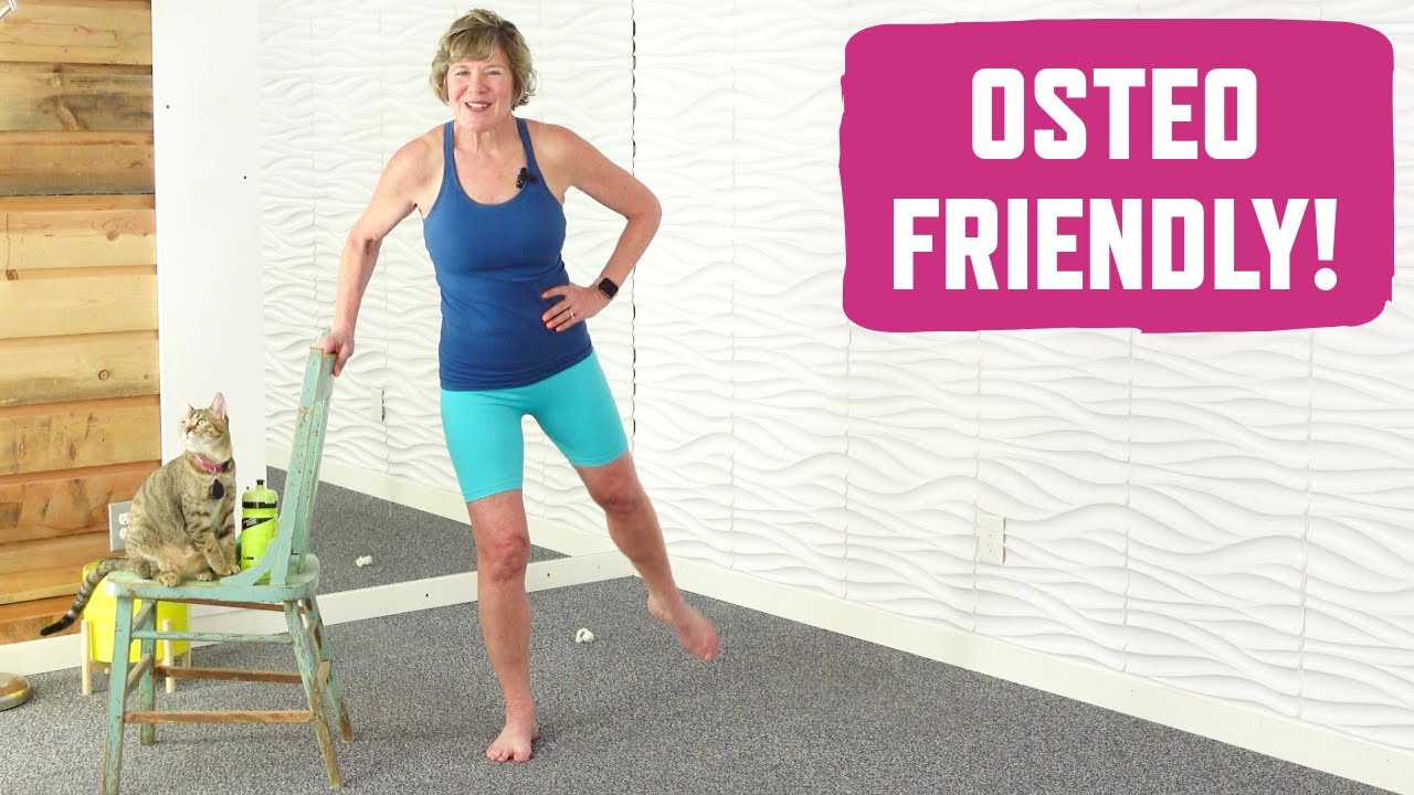 Wonderful Osteoporosis Friendly Barre Workout