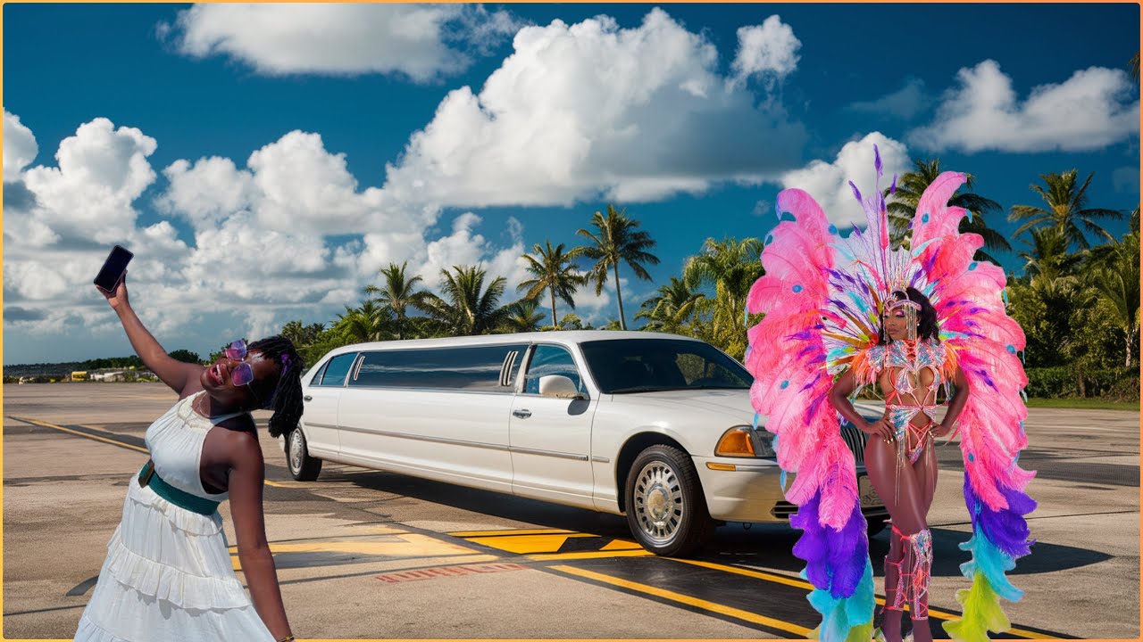 Arriving In Bridgetown Barbados 🇧🇧 for Crop Over /Barbados Carnival