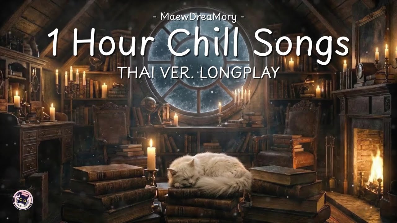 🎵 Chill Songs Mix (Thai Songs) | รวมเพลงไทยฟังสบาย | 作業用BGM (邦楽) | Dec 2025 Vol.3