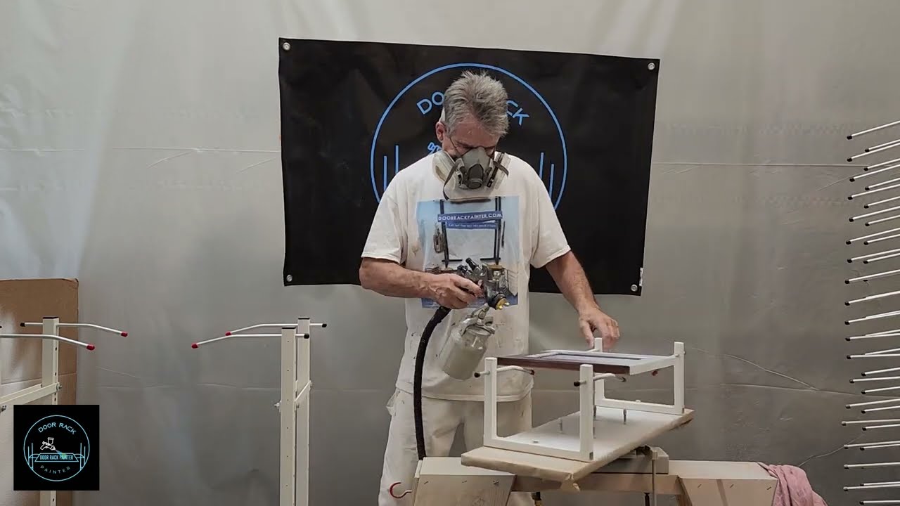 How To Use The Rotating Spray Rack