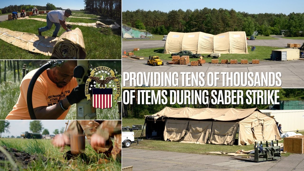 Everywhere You Go...DLA On the Ground for Saber Strike 18