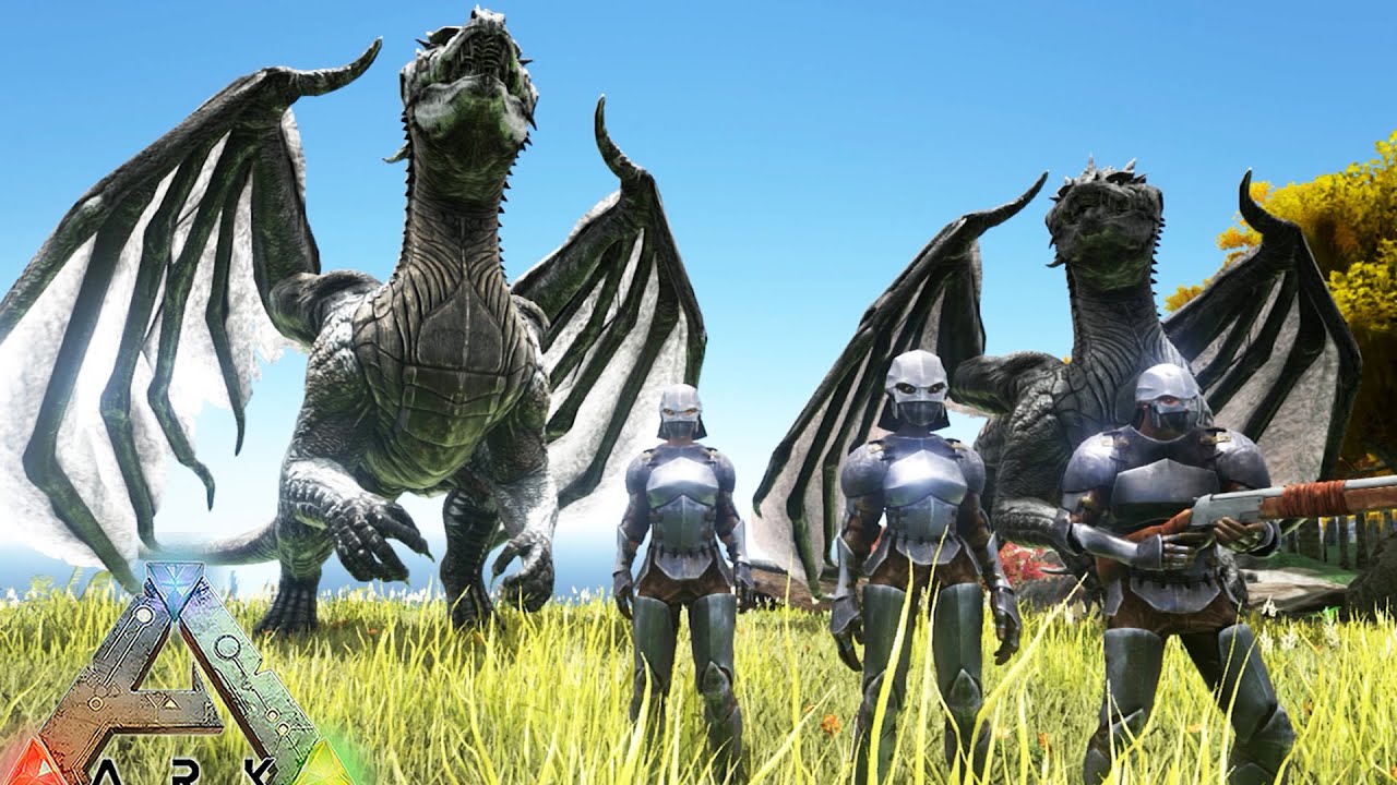 EL EJÉRCITO DRAGÓN Y LA SUPER ARAÑA ROSA! - SERIE MODS #12 - ARK: Survival Evolved