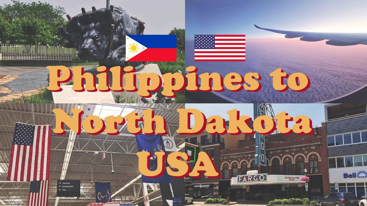 American Dream: Philippines to Fargo, North Dakota USA | Our new journey begins