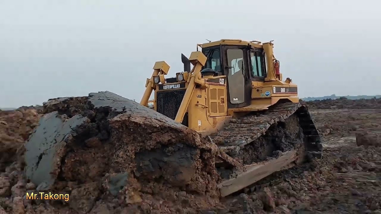 CAT D6R LGP
