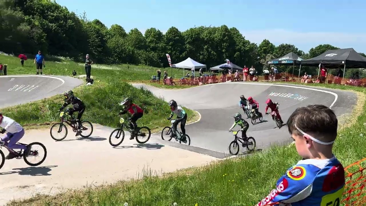 Midlands regional bmx 2024 - Rotherham 19/5/2024 - male 11 moto 2