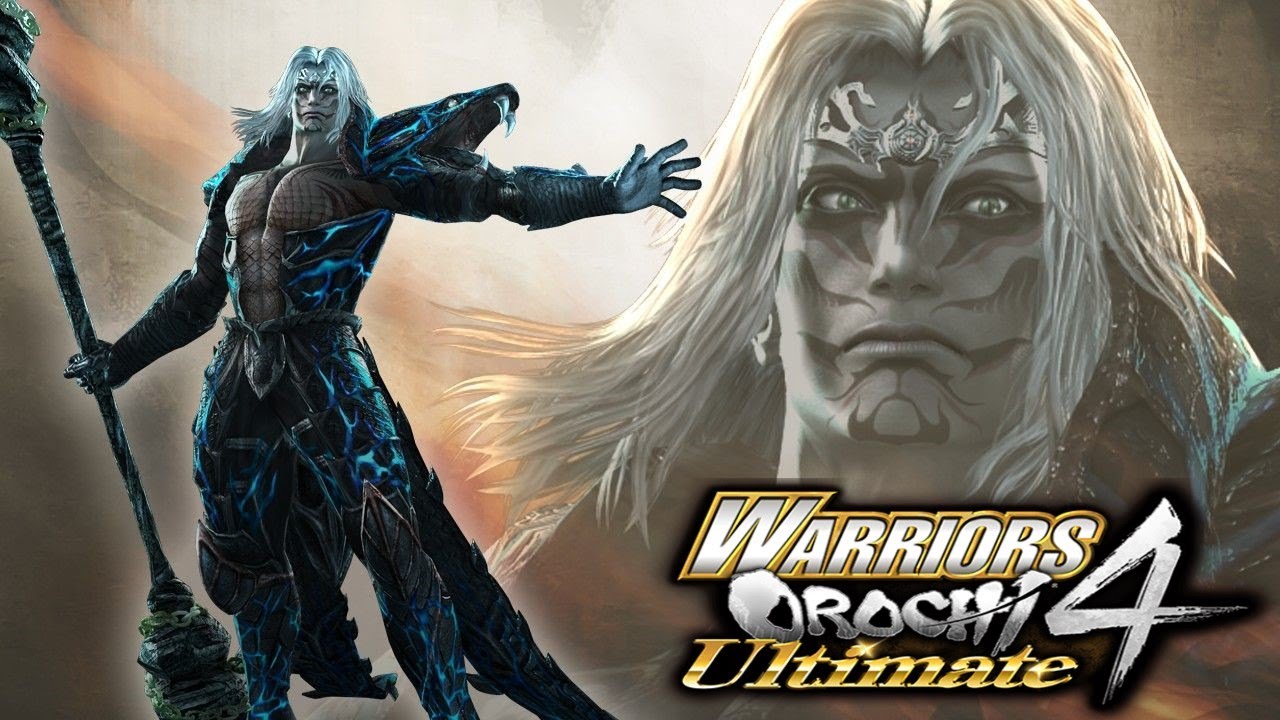 Warriors Orochi 4 Ultimate DLC Gameplay Last part