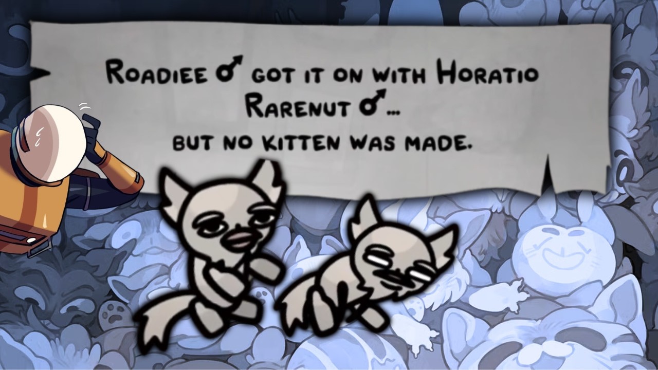 This Cat Roguelike Has Me Obsessed (It's Disgusting)