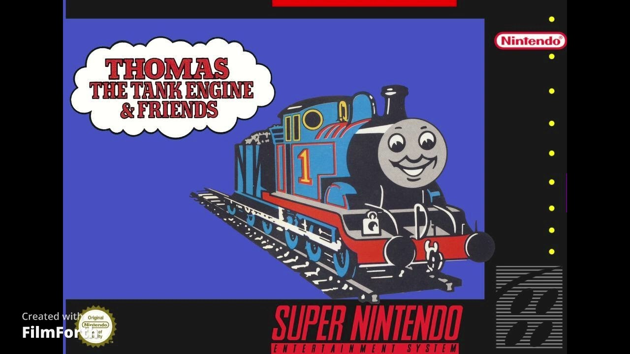 Yoshi Island - Athletic Theme (Thomas The Tank Engine Season 1-2 Style Remix) Made by S.A Music
