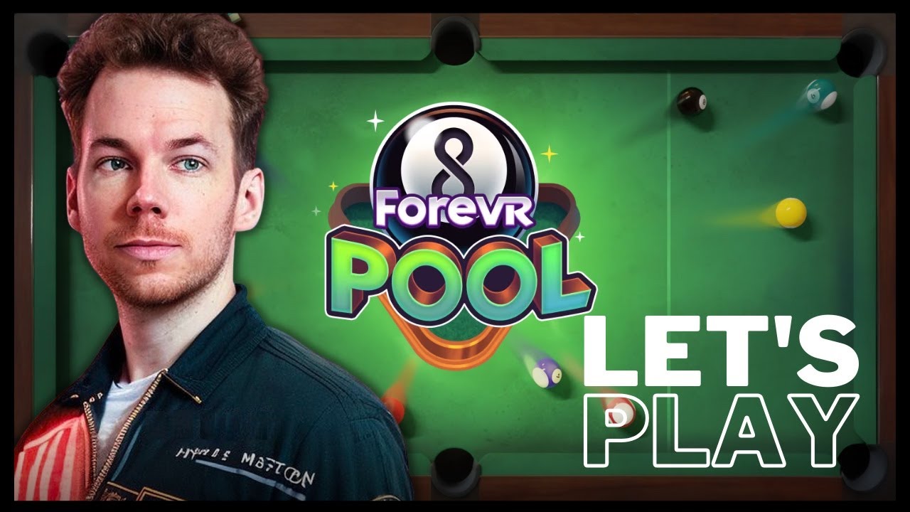 A whole new angle on virtual pool | Let's Play ForeVR Pool (PSVR2)