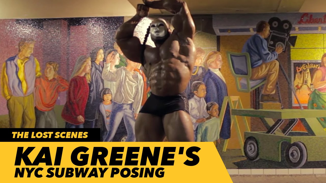 Kai Greene Subway Posing Extended Scene | Generation Iron