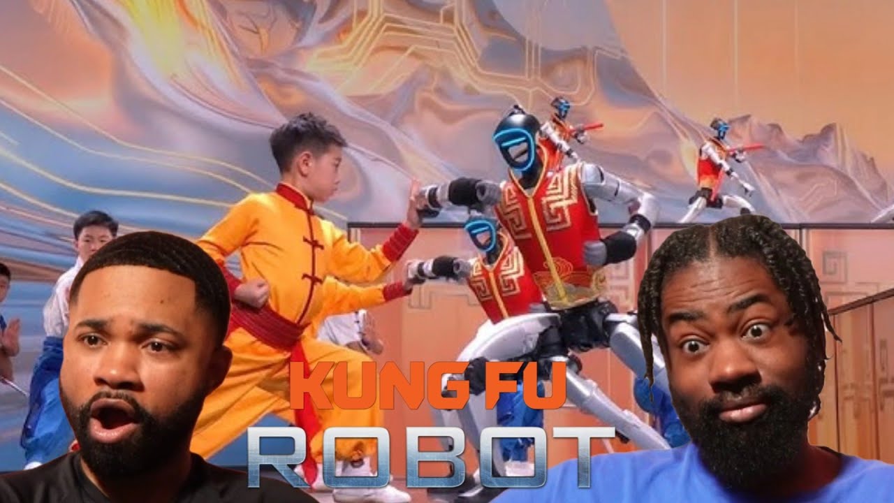 Martial arts Robots Dazzle at 2026 Spring Festival Gala&nbsp;| Reaction