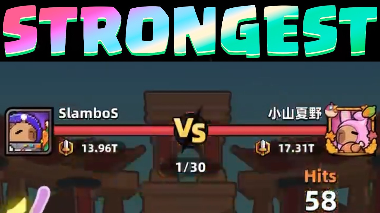 Capybara Go! 2: Битва двух лучших игроков!!!