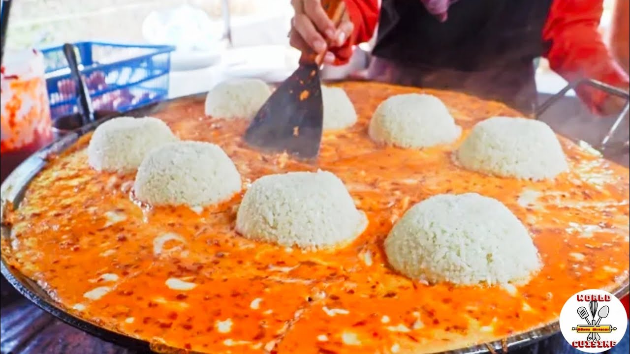 Çin'de Harika SOKAK Yemekleri - Pirinçli OMLET, Füme Balık KÖRİ, Baharatlı KREPLER, Nasi LEMAK...