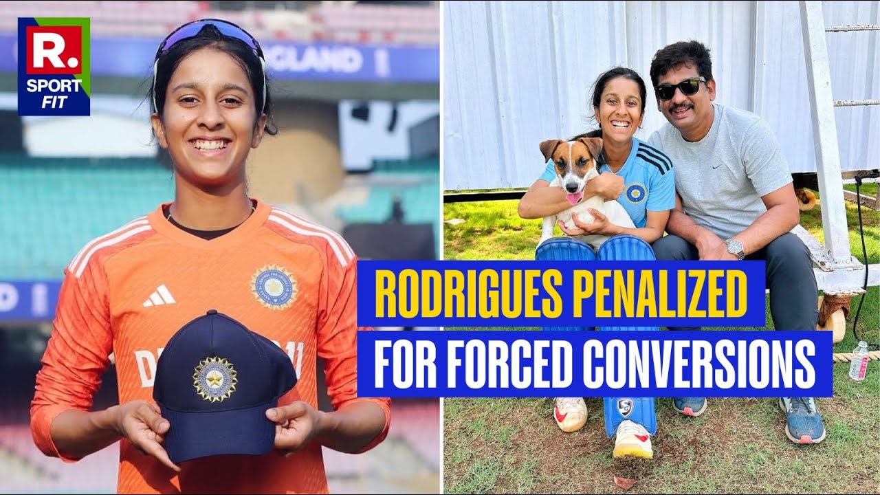 Jemimah Rodrigues' Father Accused Of Forced Conversions, Khar Gymkhana Cancels Her Membership