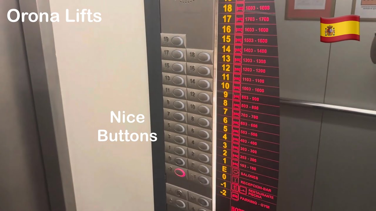 Orona Lifts - Hotel RH Victoria & Spa In Benidorm, Spain