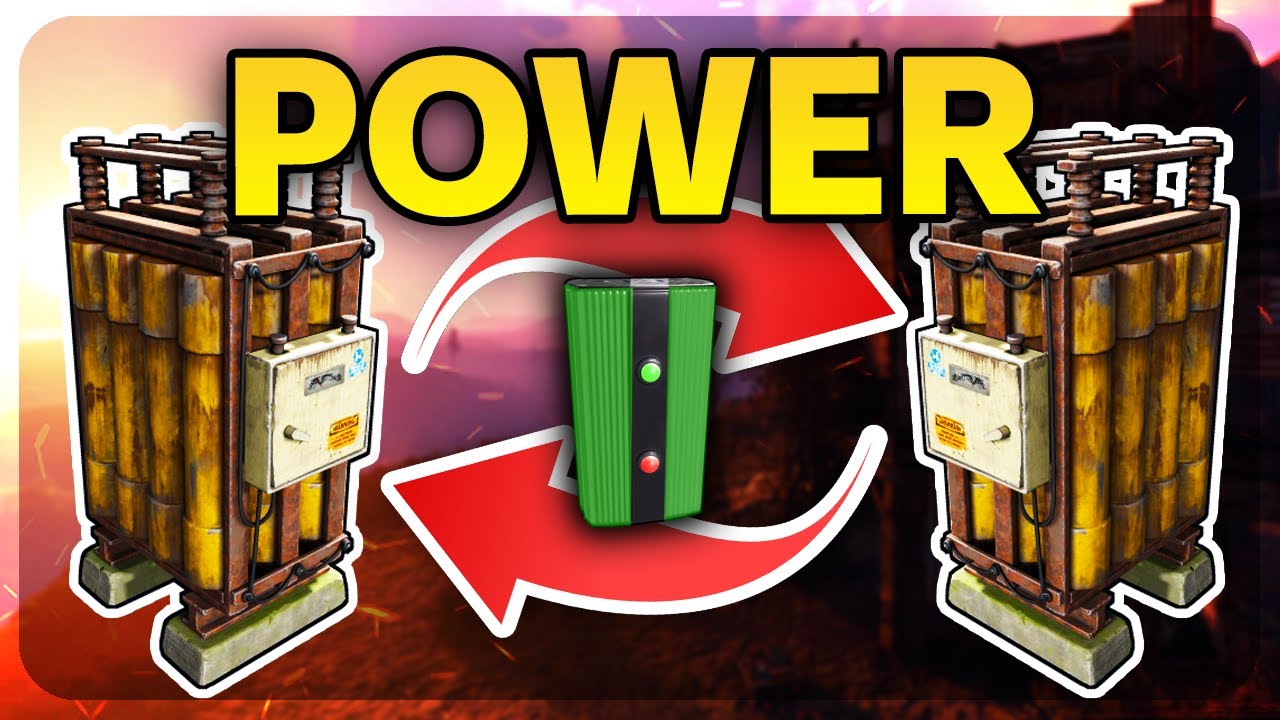 Rust Electricity Guide: Automatic Battery Swap System