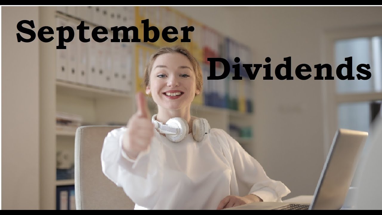 September Dividend Unboxing