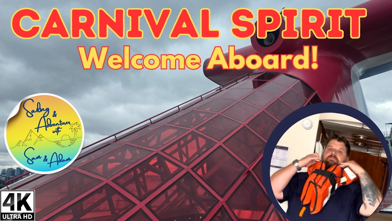 Carnival Spirit Embarkation Day 1