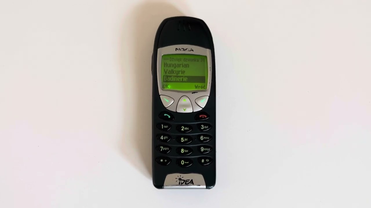 Nokia 6210 dzwonki / Nokia 6210 ringtones 21-40