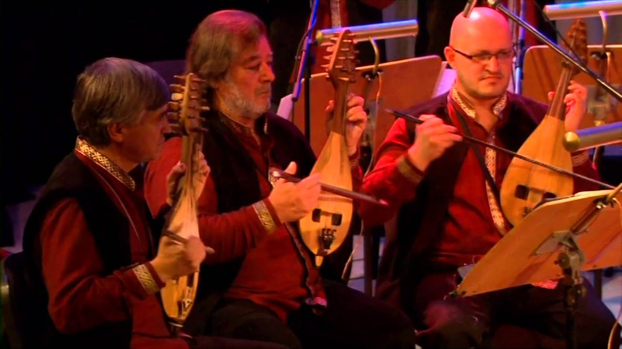 Концертно хоро за три кавала :: Concert ring dance for three wooden flutes