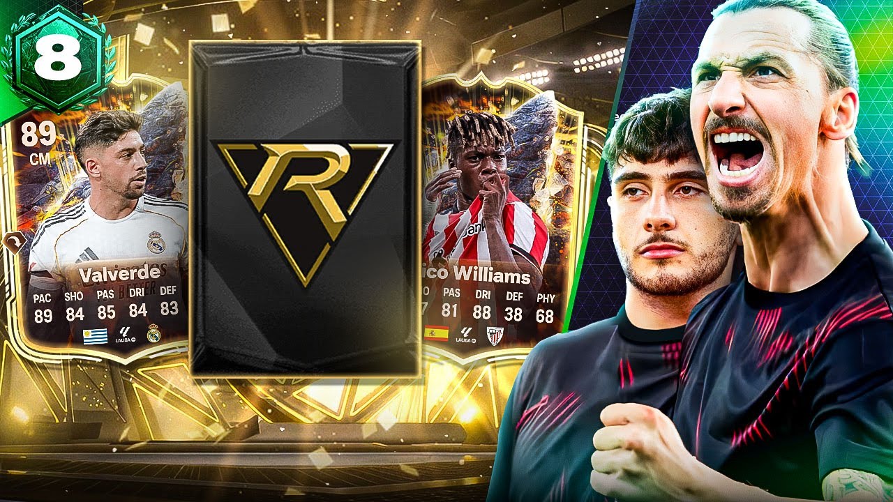 Я открыл награды Rivals на RTG!