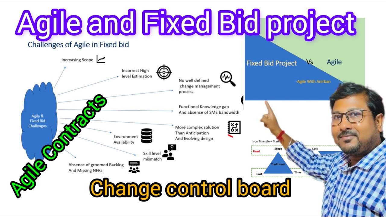 How to run fixed price project in agile || #agile fixed price contact challenges #agileprocess