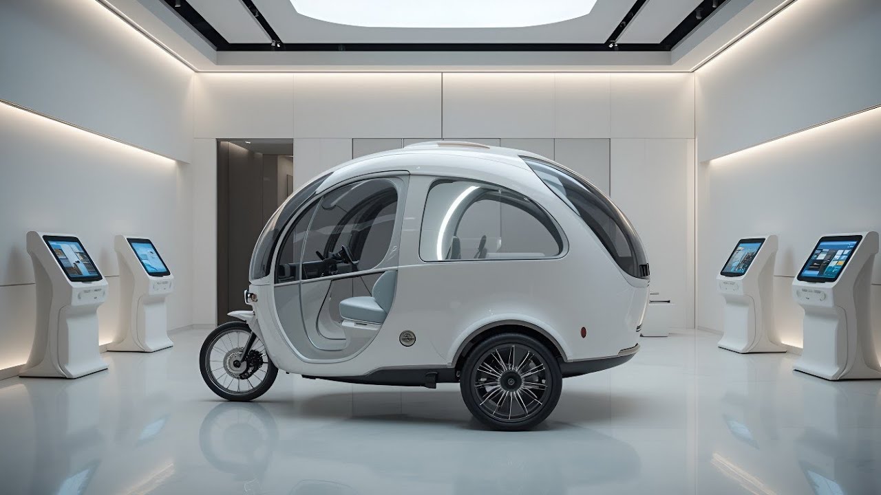 2025 GlidePod Electric Trike Camper | The Ultimate Tiny Home on 3 Wheels!