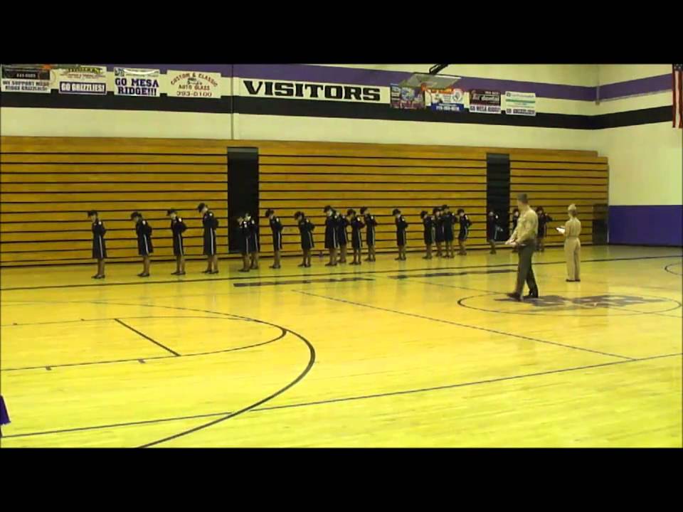 Honor Platoon Drill