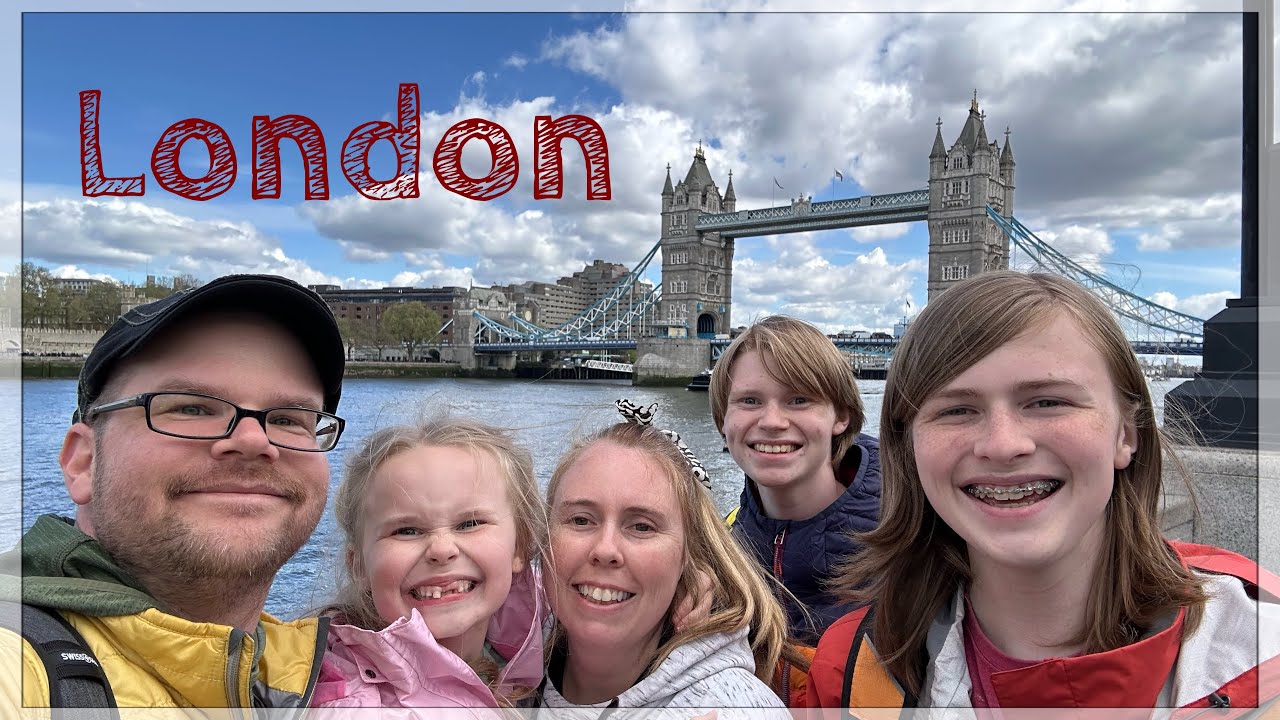 London, England - Exploring the City