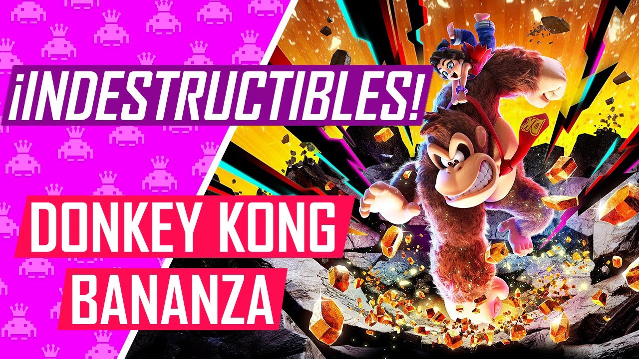 🐵 DONKEY KONG BANANZA es la mejor PARADOJA que pudo pedir SWITCH 2 💓 ANÁLISIS RESEÑA