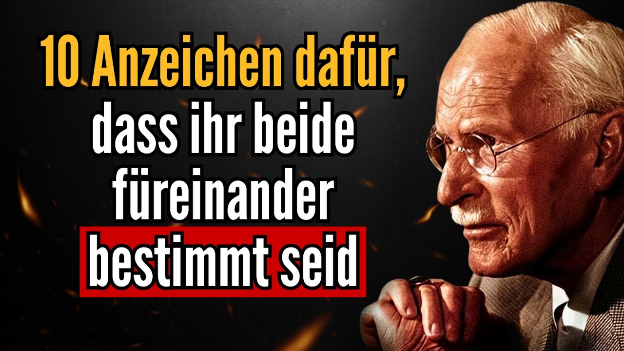 10 Anzeichen daf&uuml;r, dass ihr f&uuml;reinander bestimmt seid | Carl Jung