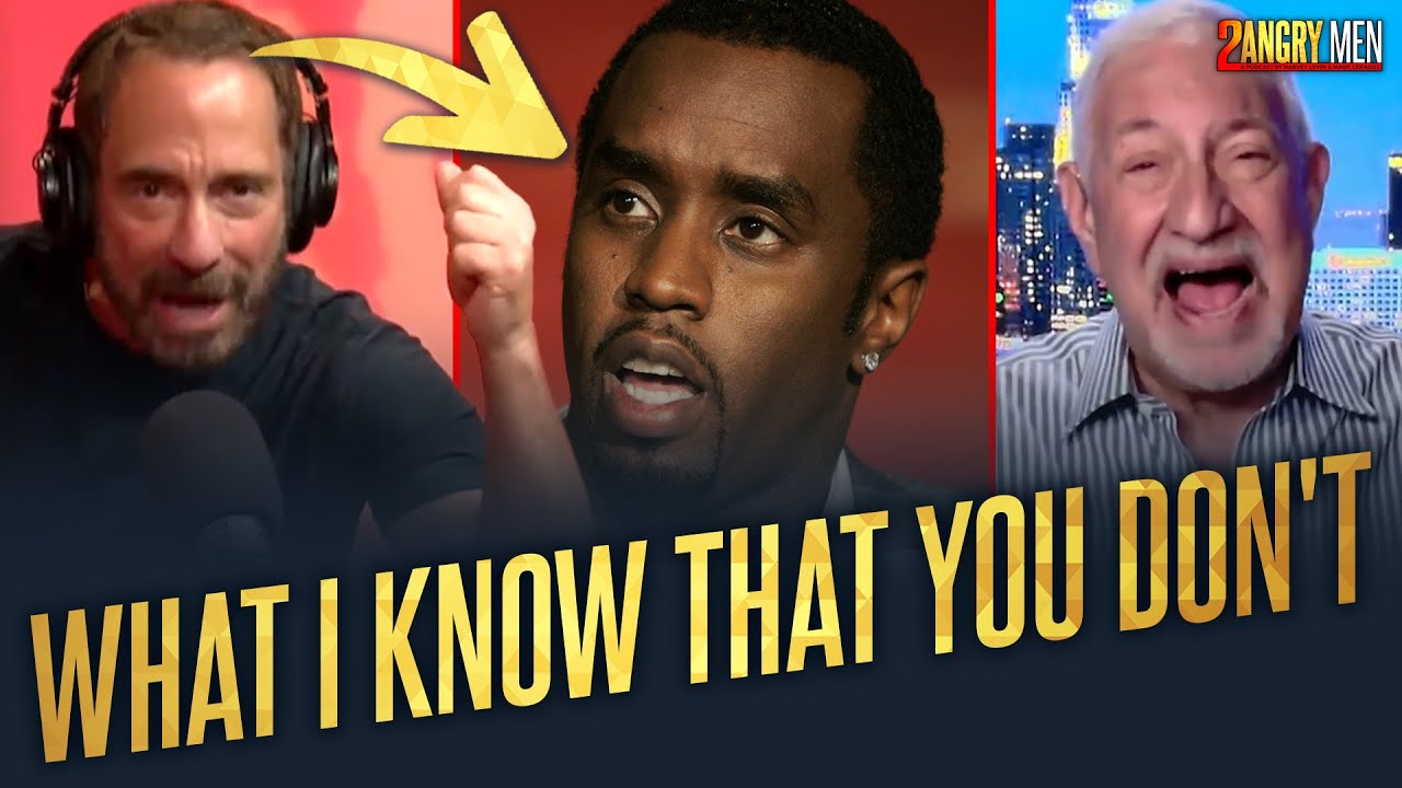 Harvey EXPOSES What He Knows About DIDDY | 2 Angry Men