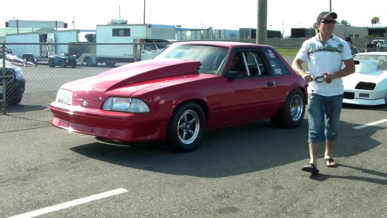 ford mustang martin girard 8.62 sec