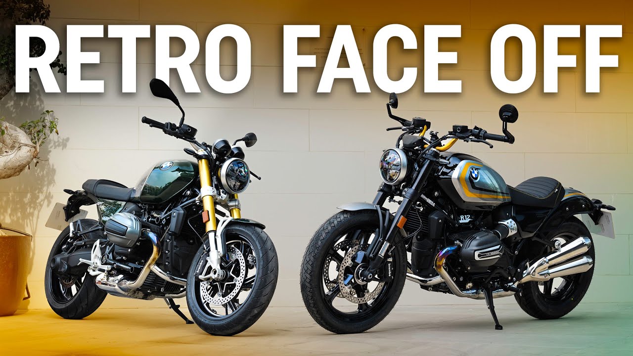 Cruiser or roadster? BMW R12 NineT vs R12 back-to-back riding comparison