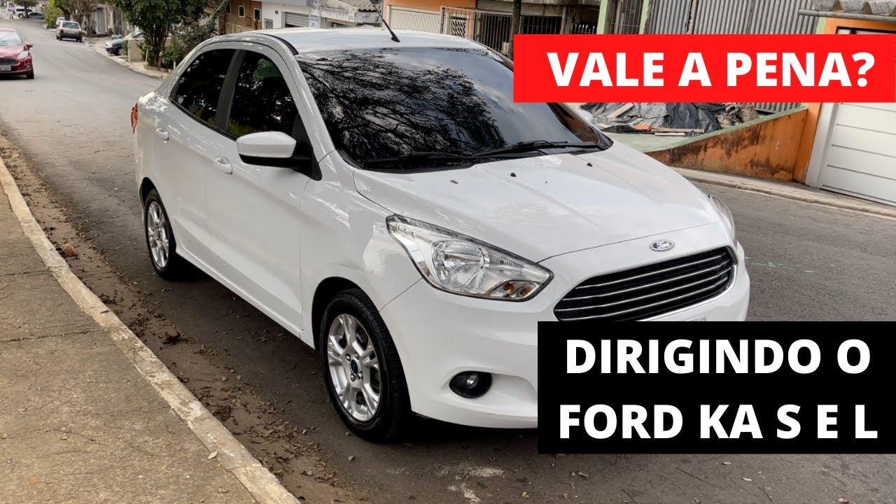 Dirigindo o Ford KA Sedan 1.5 2016 Ka+ | Minha Opinião Sobre o carro!!