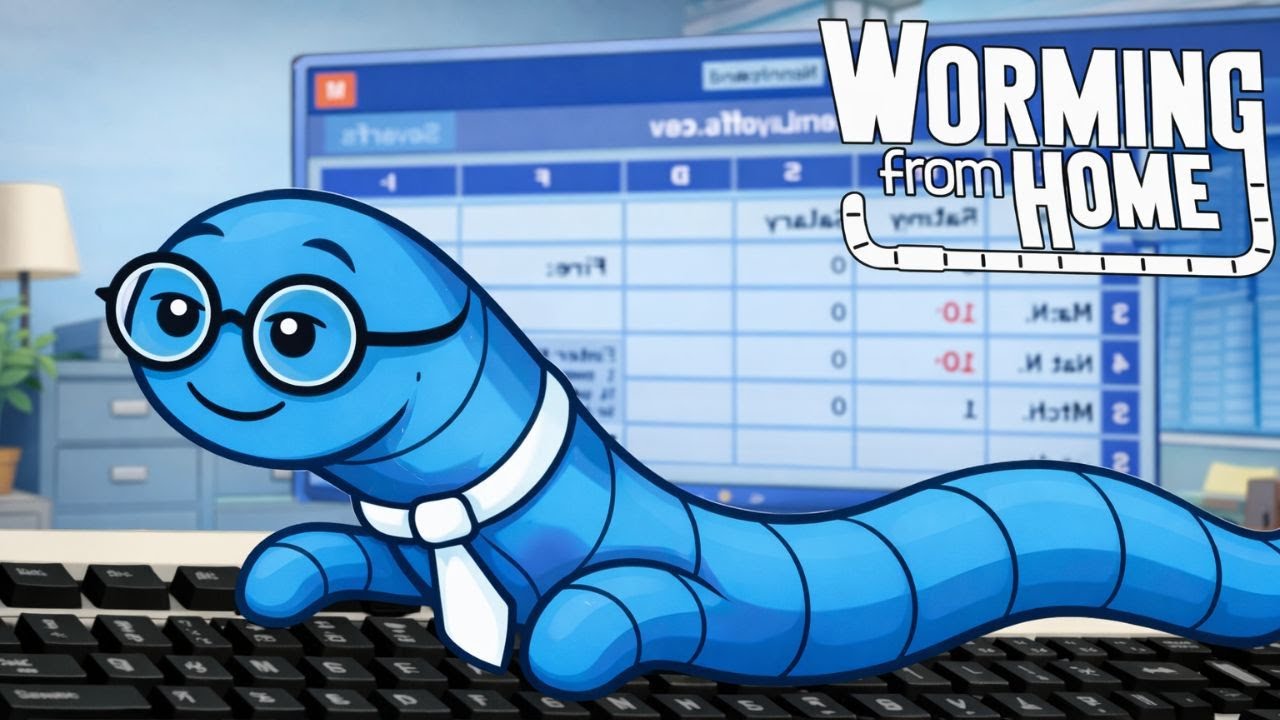 WORKING AS A WORM IS HARD WORK! | Worming From Home